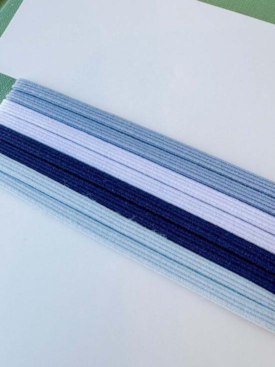  Smith and Co. Design 헤어 액세서리 스미스앤코 디자인 스키니 헤어타이 세트 - OTHER BRANDS