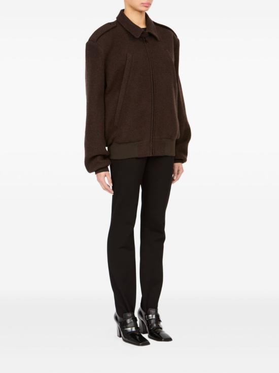 25FW MM6 메종마르지엘라 자켓 S62AN0169 M35635002F Brown - MM6 MAISON MARGIELA