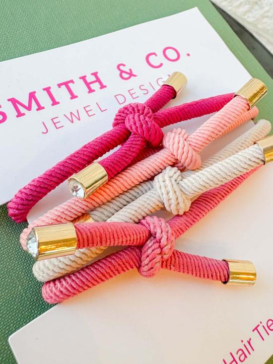  Smith and Co. Design 헤어 액세서리 스미스앤코 디자인 오리지널 헤어타이 세트 - OTHER BRANDS