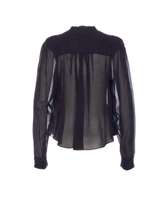 25FW 이자벨마랑에뚜왈 셔츠 HT0189FA C3J01E01BK Black - ISABEL MARANT ETOILE