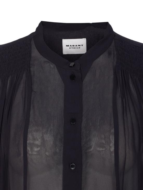 25FW 이자벨마랑에뚜왈 셔츠 HT0189FA C3J01E01BK Black - ISABEL MARANT ETOILE