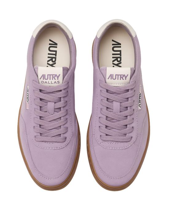 25FW 오트리 달라스 로우 고트스킨 스니커즈 ADLW UE18 - AUTRY