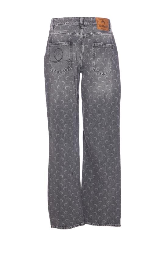 25FW 마린세르 데님 팬츠 WPA128B CDEN0006GR90 Grey - MARINE SERRE