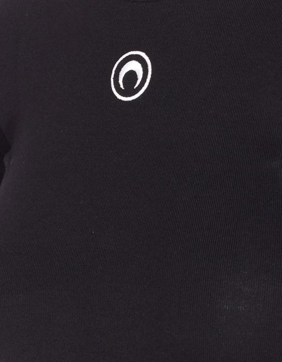 25FW 마린세르 반팔 티셔츠 WTT012A CJER0008BK99 Black - MARINE SERRE