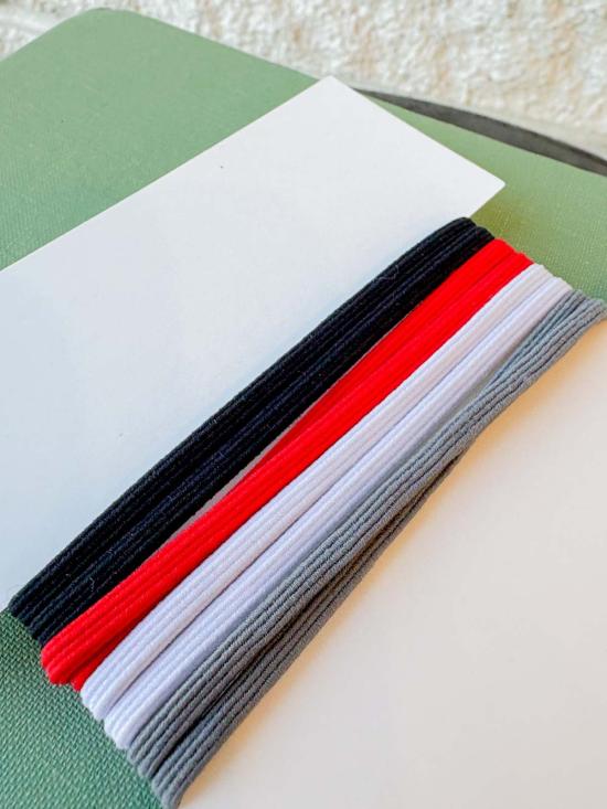  Smith and Co. Design 헤어 액세서리 스미스앤코 디자인 스키니 헤어타이 세트 - OTHER BRANDS