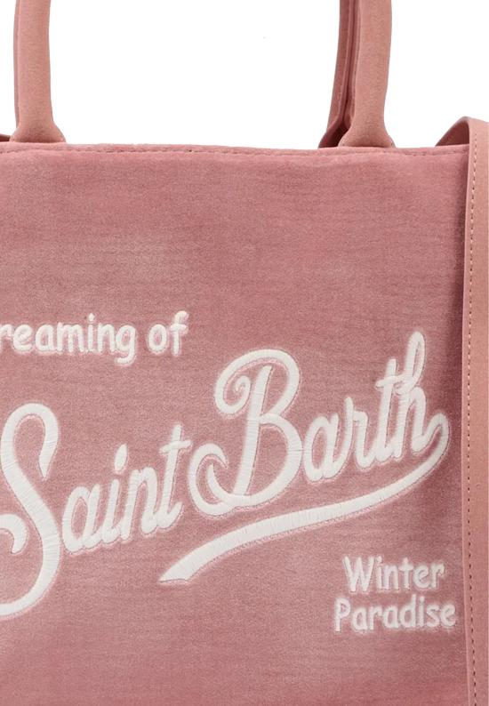 25FW [키즈] 세인트바쓰 가방 COL0038 00242I PINK - MC2 SAINT BARTH