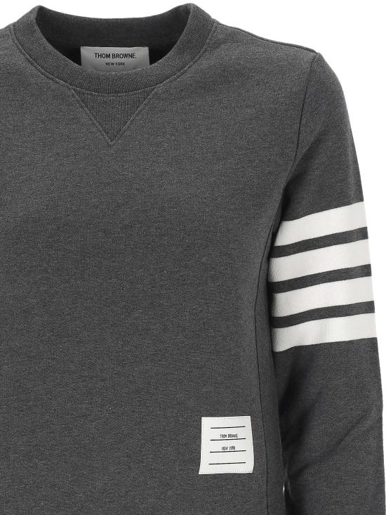 25FW 톰브라운 스웨터 FJT002A 00535025 Grey - THOM BROWNE