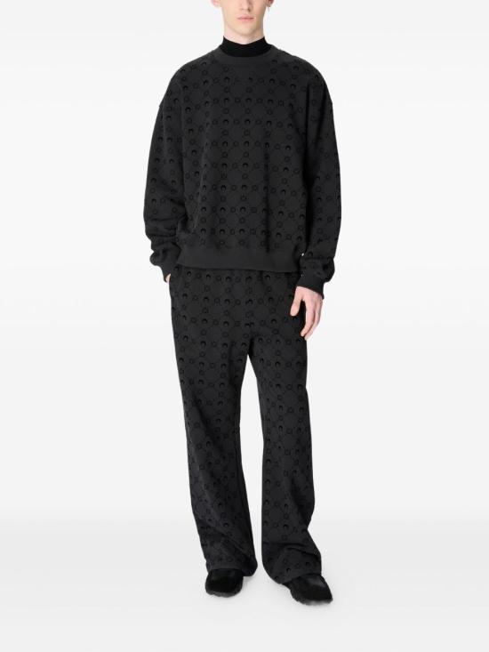 25FW 마린세르 팬츠 UPA052A CJER0089BK99 Black - MARINE SERRE