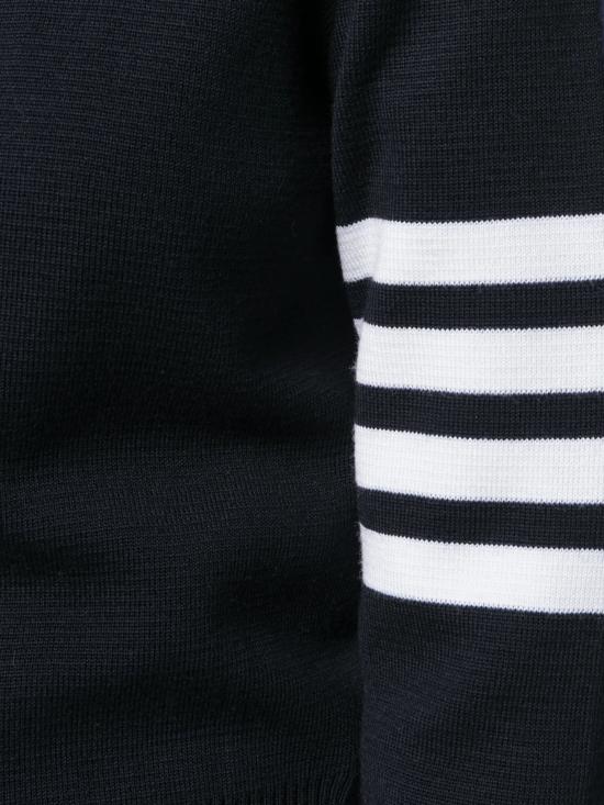 25FW 톰브라운 스웨터 FKA239A 00014415 Med grey - THOM BROWNE