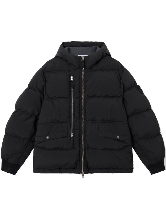 25FW 스톤 아일랜드 수트 자켓 K2S15 4100088 S0019 V0029 Black