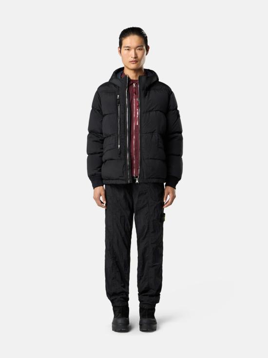 25FW 스톤 아일랜드 수트 자켓 K2S15 4100088 S0019 V0029 Black - STONE ISLAND
