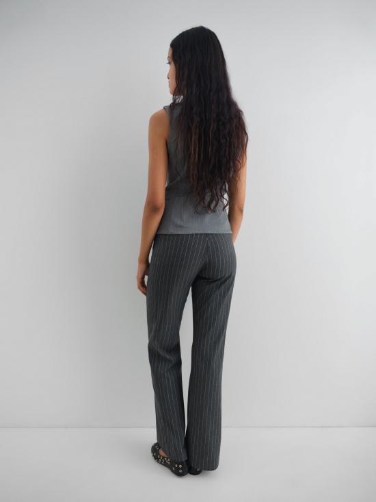 25FW 기마구아스 스트레이트 팬츠 RWF2501052 15 Grey - GIMAGUAS