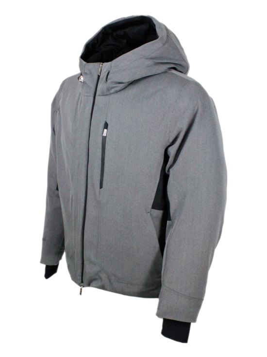 25FW 무레르 누볼나우 MQ 패디드 다운 스키 자켓  NUVOLAU MQ U0055 Grigio asfalto - MOORER