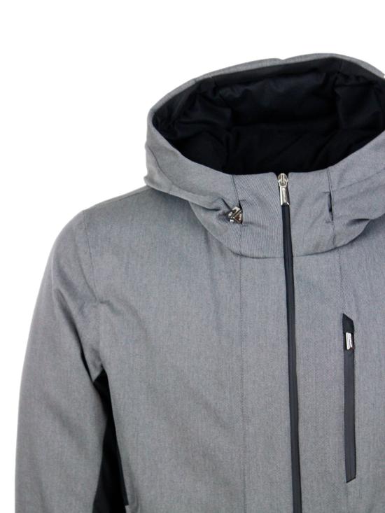 25FW 무레르 누볼나우 MQ 패디드 다운 스키 자켓  NUVOLAU MQ U0055 Grigio asfalto - MOORER