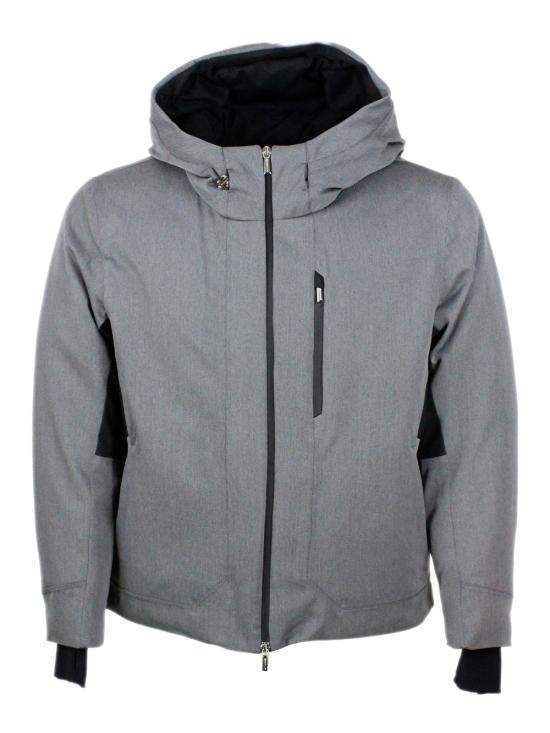 25FW 무레르 누볼나우 MQ 패디드 다운 스키 자켓  NUVOLAU MQ U0055 Grigio asfalto