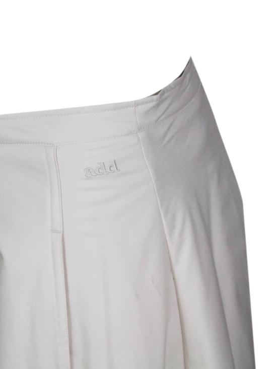 25FW 애드 미디 스커트 12AWL774 1016 White - ADD