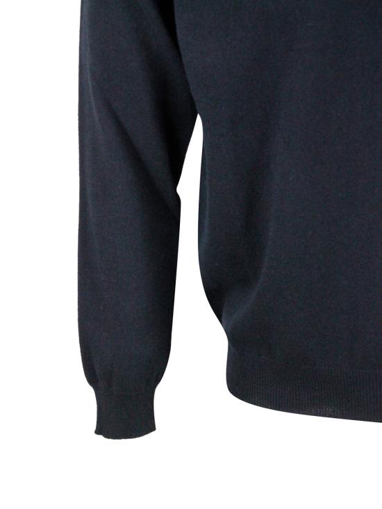 25FW 말로 스웨터 UXC207F1K02 E516C Black - MALO