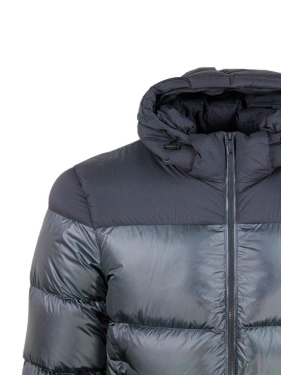 25FW 애드 숏패딩 12AMH120 8787 Anthracite - ADD