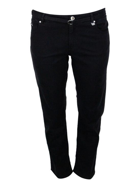 25FW 트라마로사 스트레이트 팬츠 AMERICAV019 0999 Black