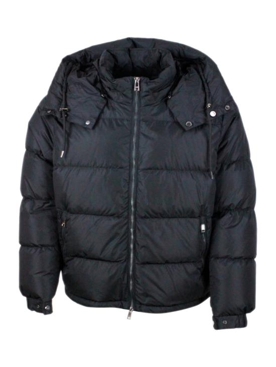 25FW 애드 숏패딩 12AMH001 8506 Black