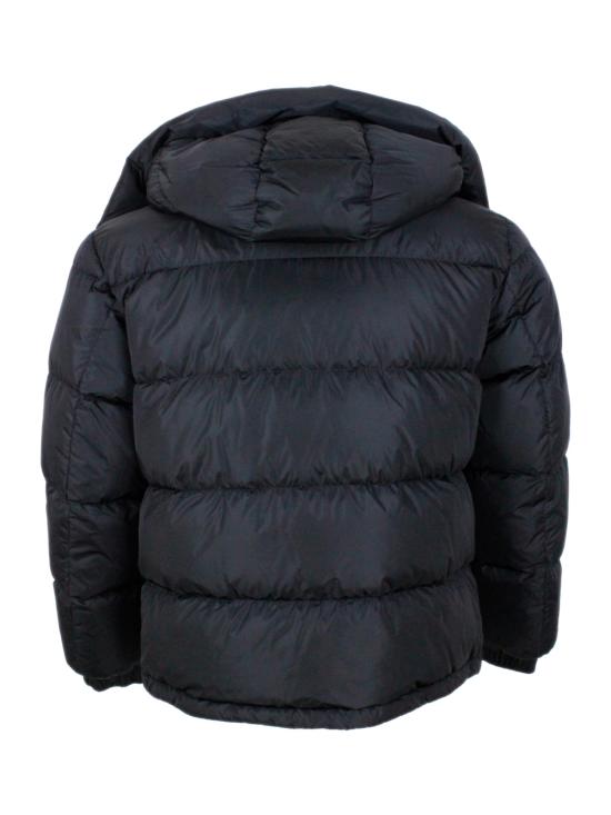 25FW 애드 숏패딩 12AMH001 8506 Black - ADD