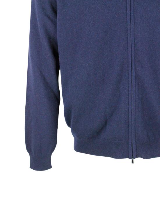 25FW 말로 스웨터 UXK120F1L21 E11C Blue - MALO