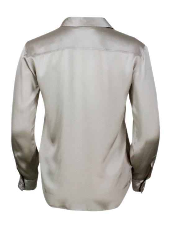 25FW 안토넬리 피렌체 셔츠 CHISONEM1031P 210 Beige - ANTONELLI FIRENZE