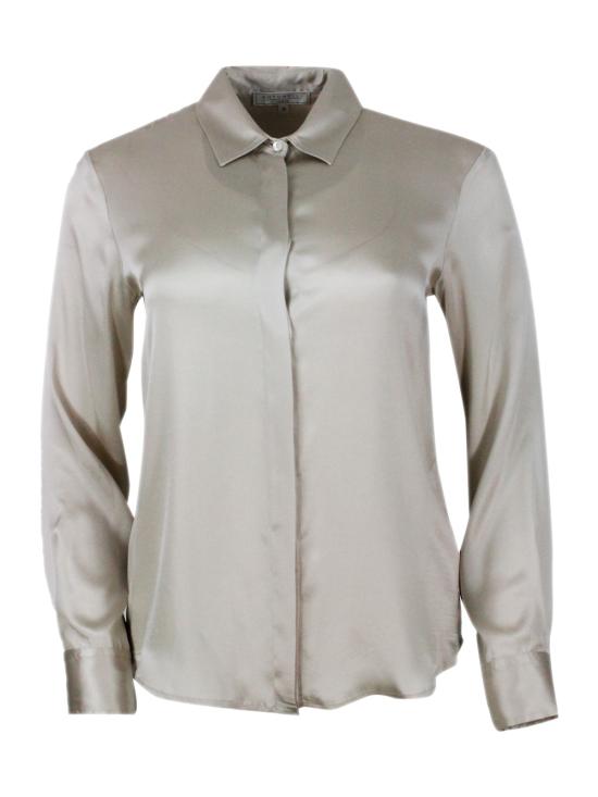 25FW 안토넬리 피렌체 셔츠 CHISONEM1031P 210 Beige