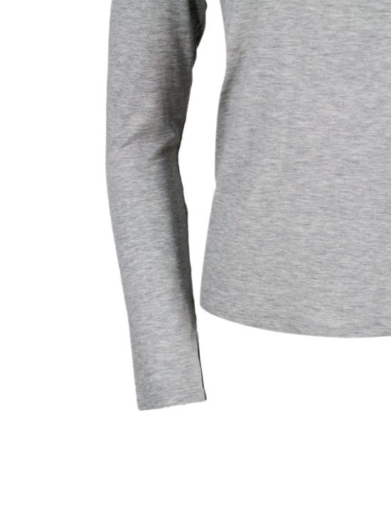 25FW 안토넬리 피렌체 반팔 티셔츠 CAKE P1218 910 Grey - ANTONELLI FIRENZE