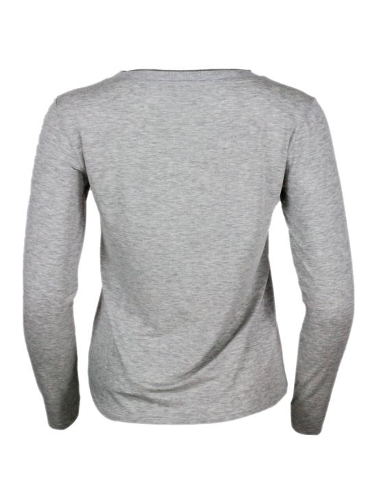 25FW 안토넬리 피렌체 반팔 티셔츠 CAKE P1218 910 Grey - ANTONELLI FIRENZE