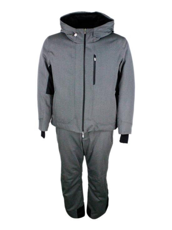 25FW 무레르 스트레이트 팬츠 FANIS MQ U0055 Grigio asfalto - MOORER