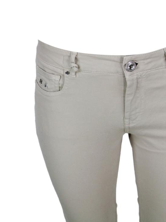 25FW 트라마로사 스트레이트 팬츠 GRETAV019 0250 Champagne - TRAMAROSSA