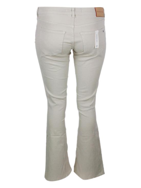 25FW 트라마로사 스트레이트 팬츠 GRETAV019 0250 Champagne - TRAMAROSSA