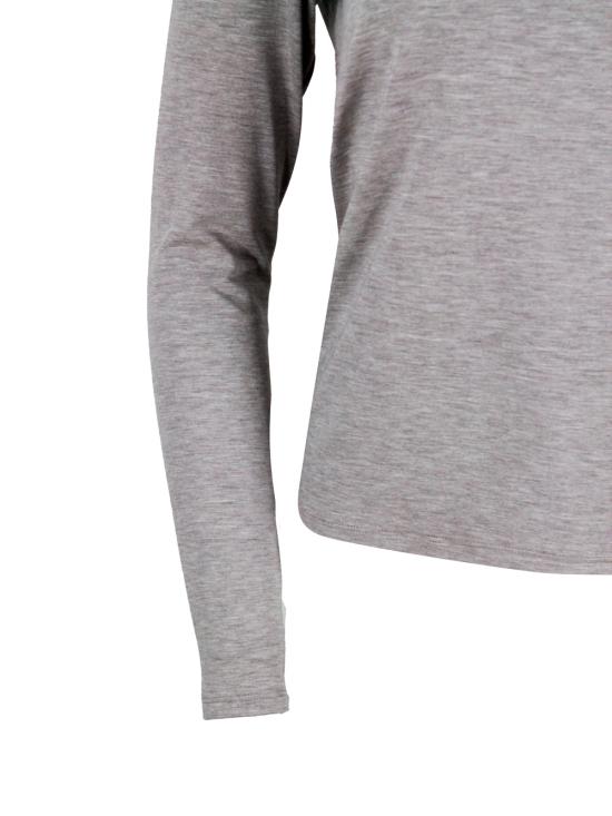 25FW 안토넬리 피렌체 반팔 티셔츠 CAKE P1218 C210 Dove Grey - ANTONELLI FIRENZE