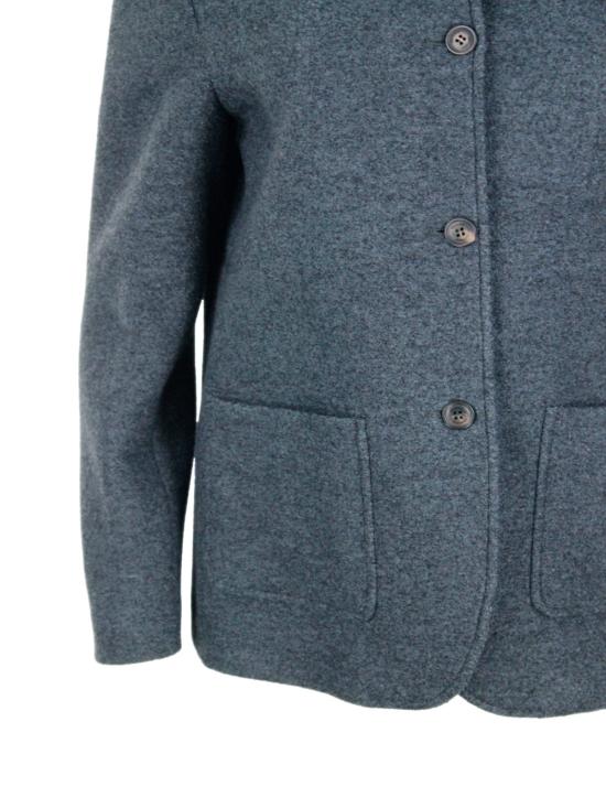 25FW 일레븐티 수트 자켓 L80GIAL02TES0J378 168 Carbon - ELEVENTY