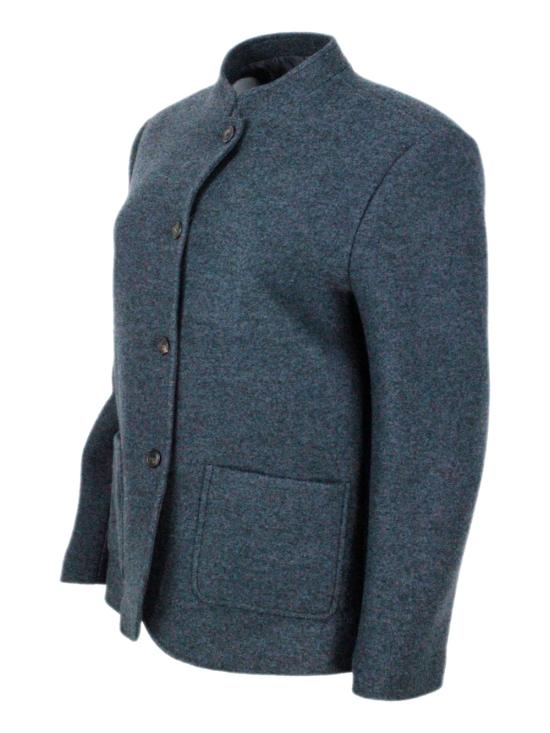 25FW 일레븐티 수트 자켓 L80GIAL02TES0J378 168 Carbon - ELEVENTY