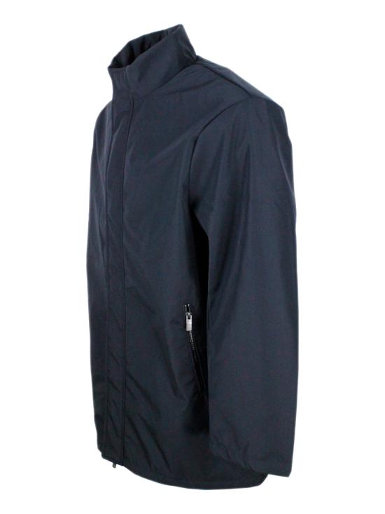 25FW 알마니 코트 XM001578AF169269 UB101 Blue - ARMANI