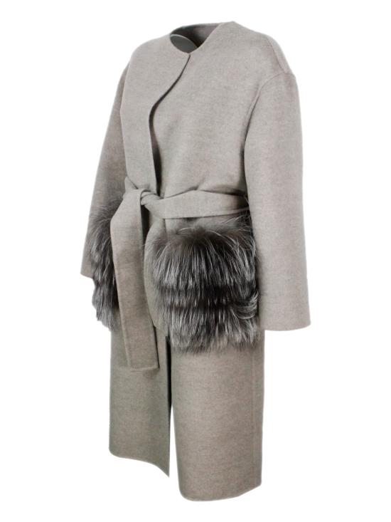 25FW 파비아나 필리피 코트 CTD225F687L636 0141 Brown - FABIANA FILIPPI