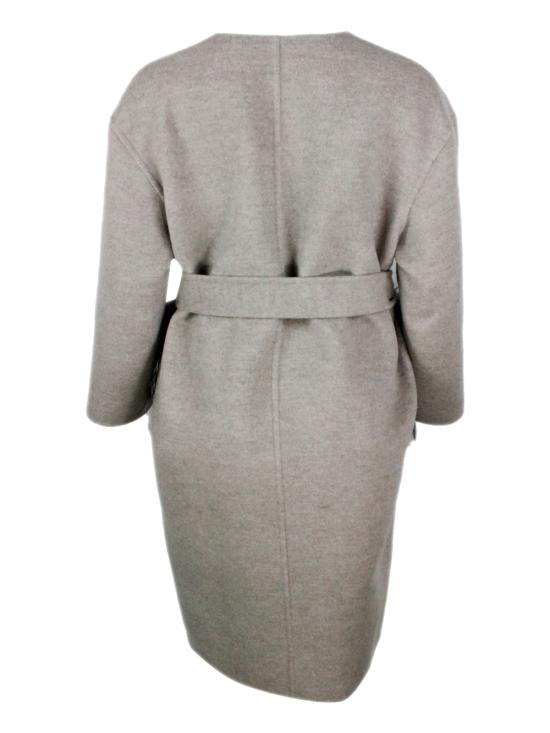 25FW 파비아나 필리피 코트 CTD225F687L636 0141 Brown - FABIANA FILIPPI