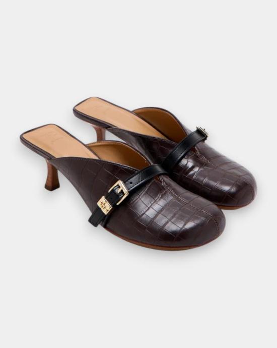 25FW 가니 슈즈 S3217 890 Chocolate frondant - GANNI