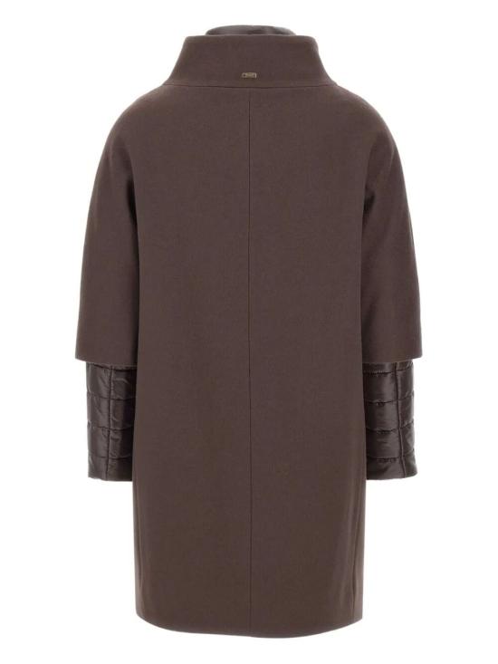 25FW 에르노 코트 CA000544D 33313 8800 MARRONE SCURO - HERNO