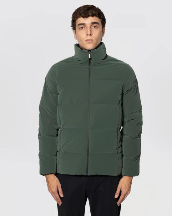 25FW 알알디 숏패딩 W25028 21 Green - RRD