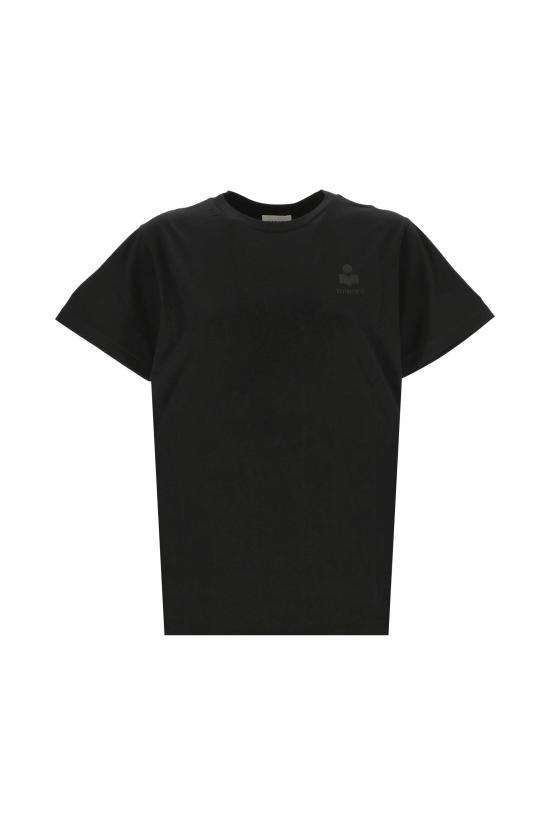 25FW 이자벨마랑에뚜왈 반팔 티셔츠 TS0070FA A1N98E01BK Black