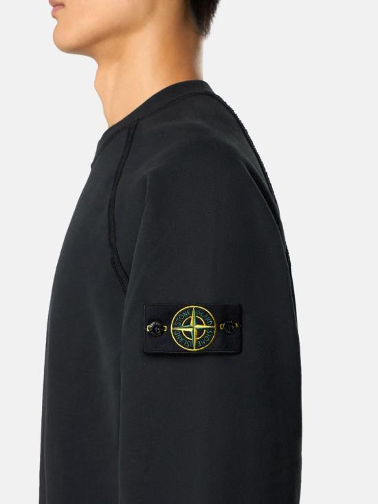 25FW 스톤 아일랜드 긴팔 티셔츠 K2S156100022 S0A20 V0029 BLACK - STONE ISLAND