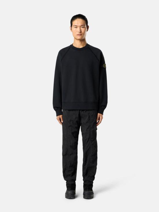 25FW 스톤 아일랜드 긴팔 티셔츠 K2S156100022 S0A20 V0029 BLACK - STONE ISLAND