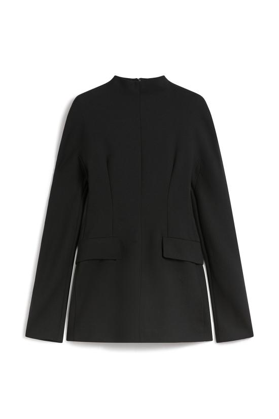 25FW 스포트막스 미디 원피스 2522226014600 003 Black