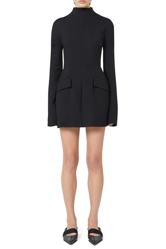 25FW 스포트막스 미디 원피스 2522226014600 003 Black - SPORTMAX