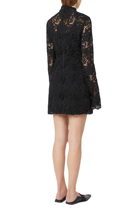 25FW 스포트막스 미디 원피스 2522626024600 001 Black - SPORTMAX