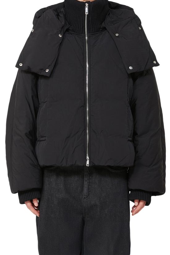 25FW 스포트막스 글리지아 발수 다운 자켓 2522486012600 003 Black - SPORTMAX