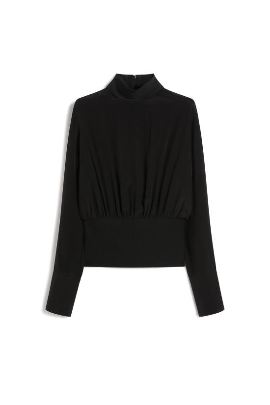 25FW 스포트막스 셔츠 2522116072600 006 Black